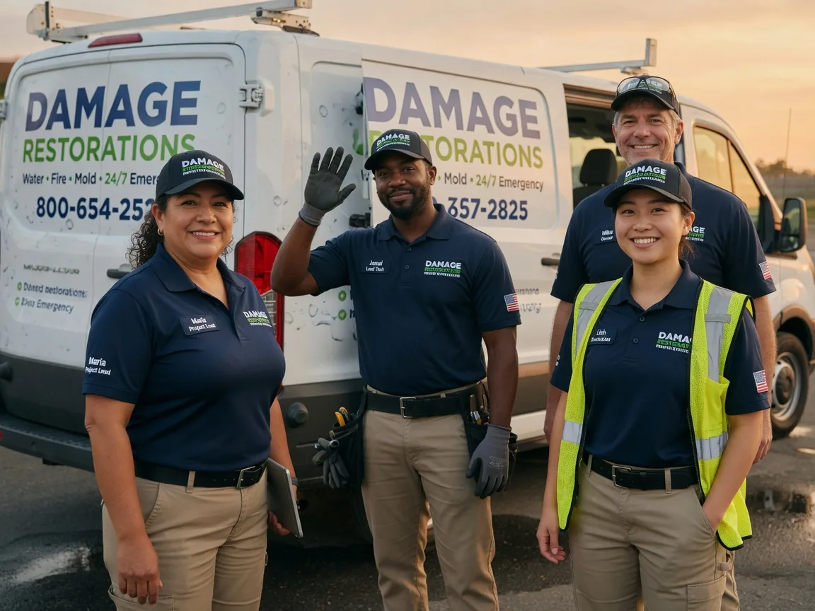 Water Damage Restoration company in Coolidge, TX