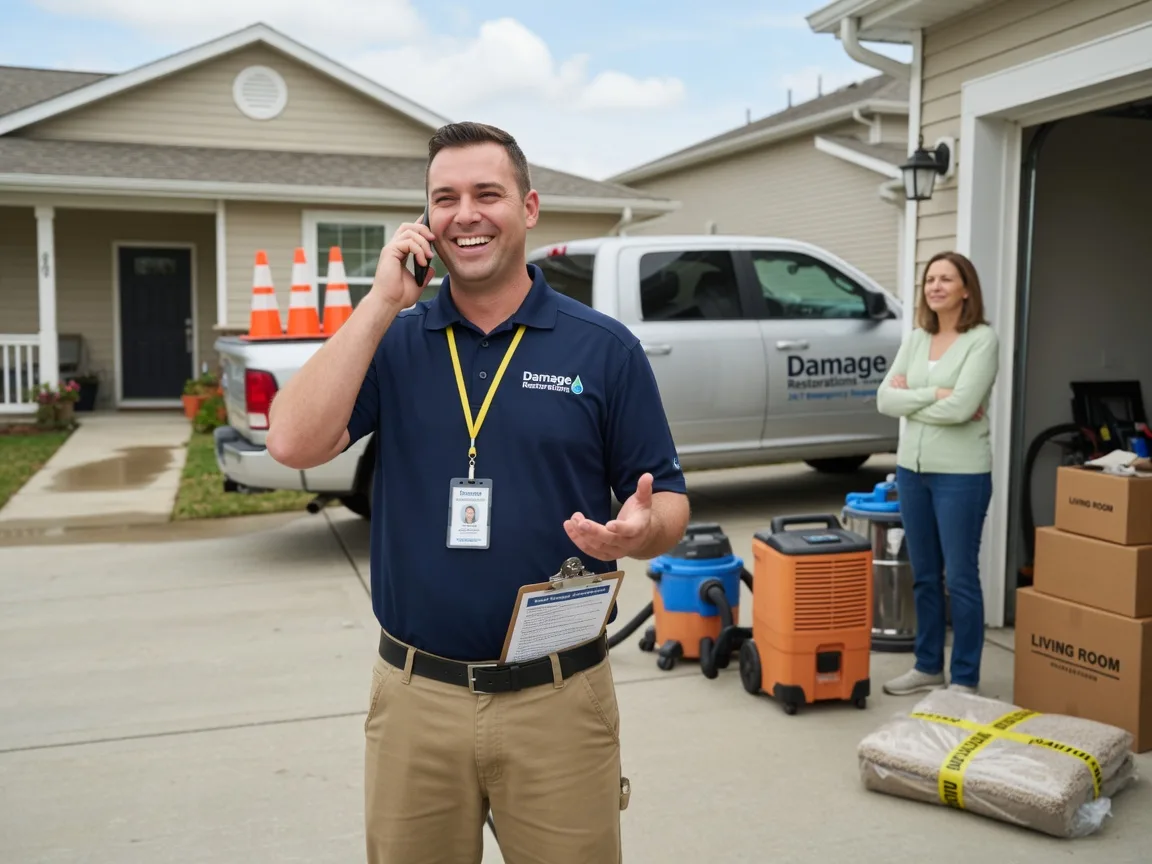 Water Damage Restoration Coolidge, TX FAQs